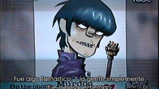 Gorillaz Interview  2D and Murdoc in Fuse TV Sub Español [upl. by Atikehs847]