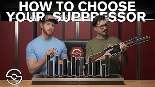 How to Choose the Best Suppressor [upl. by Tireb]