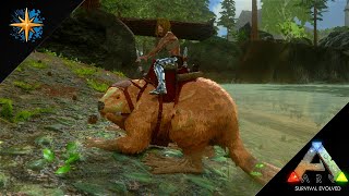 Domar Castoroides  ARK Pursuits  ARK Survival Evolved Mobile [upl. by Sheffield]