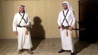 Teknik Bertarung Pedang Arab Shamshir  Arabian Kenjutsu  Arabian Samurai  PART I [upl. by Enida]