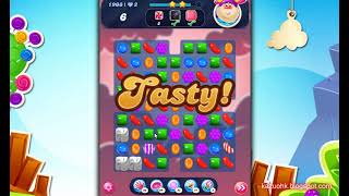 Candy Crush Saga Level 1908 NO boosters [upl. by Nomzzaj]