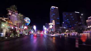 Timelapse Driving the Las Vegas Strip to Downtown May 2024 [upl. by Anilegnave584]