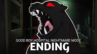 EYES THE HORROR GOOD BOY HOSPITAL NIGHTMARE MODE Ep32 PLAYTHROUGHT GAMEPLAY ALITA TRINITY 99 [upl. by Imis]