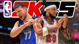 NBA 2K25 MyCAREER  95 Overall  MVP Chants For A Rookie [upl. by Airretal]