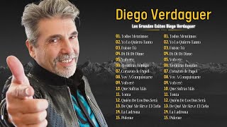 Eterno ícono de la Música  15 Grandes Canciones  Diego Verdaguer [upl. by Slinkman]