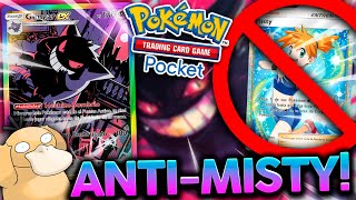 SE ACABO MISTY DECK GENGAR X PSYDUCK ANTI PARTIDARIOS  POKEMON TCG POCKET [upl. by Argella214]