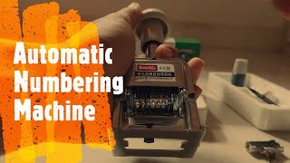 Automatic Numbering Machine [upl. by Llenrap]