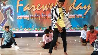 Clg memories comedy dance by second year boys kjjc farewell [upl. by Agnesse]