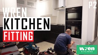 Wren Kitchen Fitting P2 [upl. by Heppman]