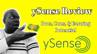 🔍 Ysense Review  Make Money Online Pros and Cons💸📊 [upl. by Shepherd]