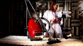 Miele Vacuums  Sound emission testing [upl. by Aissatsana]