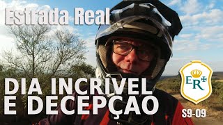 DESISTI DE SEGUIR na Estrada Real de Moto depois da Balsa de Caquende 2024 S909 [upl. by Namwob757]