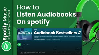 How to Listen Audiobooks on Spotify 2024 Simple Solution [upl. by Araccot702]