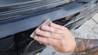 How to Remove Bumper Scratches [upl. by Happy]