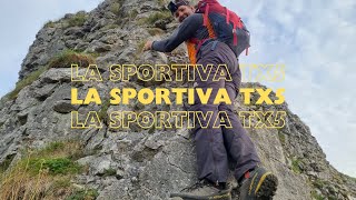 Approach Shoes A Review On The La Sportiva TX5 [upl. by Annat]