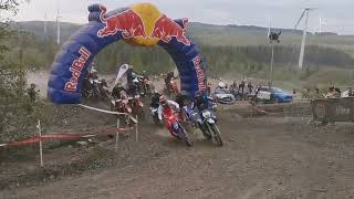 Fim hard enduro world championship round 1 valleys extreme walters arena 10th 12th May 2024 [upl. by Osithe]