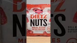 Dietz amp Watson Dietz Nuts Honey Maple Smoked Sausage Meat Bites food foodie snacks protein meat [upl. by Aneleve]