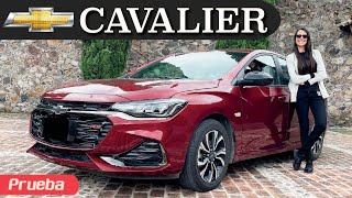 Nuevo Chevrolet Cavalier 2022 más versatil y ahora turbo [upl. by Noach]