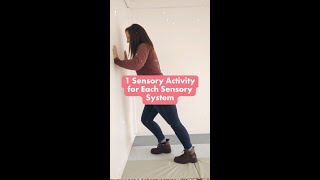 1 Activity for Each Sensory System [upl. by Cornew]