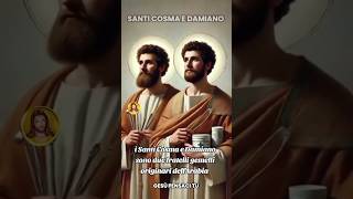 Santi Cosma e Damiano 🙏 [upl. by Atileda868]