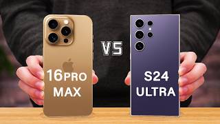 iPhone 16 Pro Max Vs Samsung Galaxy S24 Ultra Specs Review [upl. by Hayila]