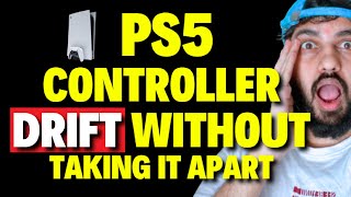 How to Fix PS5 Controller Drift without Taking it Apart [upl. by Aryamoy424]