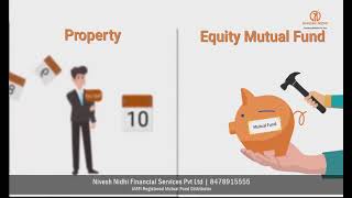 Property Vs Mutual Funds [upl. by Collier]