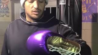 Haymaker Boxing Gloves  Review By AB [upl. by Ardnaiek]