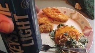 Super Easy Creamy Spinach Casserole [upl. by Anaet]