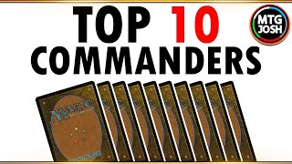 10 Epic Commanders to TRY before you DIE [upl. by Culosio]