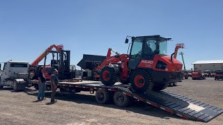 R640 Wheel Loader Loaded Up [upl. by Kerek606]