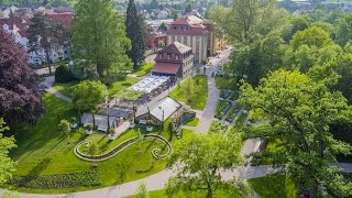 Die Landesgartenschau Öhringen von oben [upl. by Suneya]