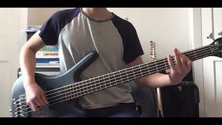 There is a light that never goes out by The Smiths bass cover [upl. by Aelanej]