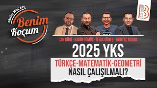 2025 YKS Türkçe  Matematik  Geometri Nasıl Çalışılmalı [upl. by Straub]