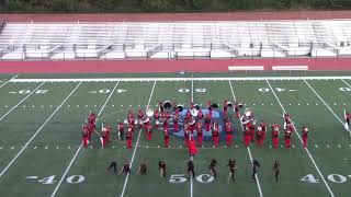 Banneker HS Marching Band FCMBE [upl. by Hares]