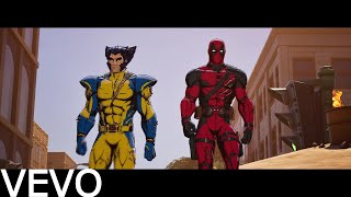 Deadpool amp Wolverine X Fortnite Official Fortnite Music Video Deadpool amp Wolverine Recreation [upl. by Vance]