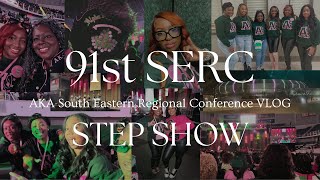 VLOG  AKA Regional Conference 2023  STEP SHOW💕💚 Lo’s Lifestyle [upl. by Macnamara]