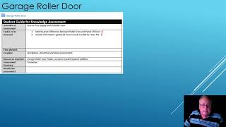 Estimated Costs Garage Roller Door [upl. by Akimed]