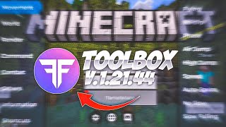 ToolBox for Minecraft 12144  ToolBox for MCPE 12144  ToolBox Mode  APK [upl. by Moorish]