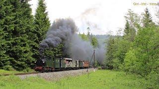 125 Jahre Preßnitztalbahn  Mit dem IK Zug [upl. by Maguire653]