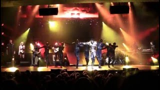 Her Majestys Theatre Live Footage TJ Michael Jackson Impersonator [upl. by Demott]