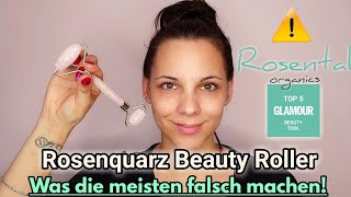 Das machen fast alle falsch  😯  Rosenquarz Roller  How To  Rosental Organics  KATJA DANIEL [upl. by Veta199]