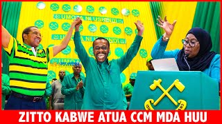 ZITTO KABWE AISALITI ACT WAZALENDO ATUA CCM RASMI MDA HUU ATAMBULISHWA WENGI HAWAJAAMINI [upl. by Homerus678]