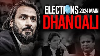 Elections Main Dhandali  Pakistan Elections 2024   Imran Khan Pti  Sahil Adeem [upl. by Nnairol639]