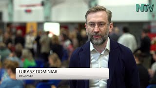 Łukasz Dominiak o Akcji TataTeżCzyta2024 Podziękowania Rodziców i Wsparcie dla Czytania Dzieciom [upl. by Ramedlab]