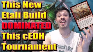 Etali cEDH Deck Tech and Tournament Report  SCG Hartford cEDH Top 16 Run [upl. by Kendra632]