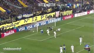 Melhores Momentos  Boca Juniors ARG 1 x 1 Corinthians  Libertadores 2012  27062012  Globo HD [upl. by Annoeik]