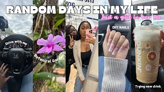 VLOG🫧 Random Days in my life  drive w me botanical garden bestie link up amp more [upl. by Conte855]