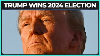 Donald Trump Wins 2024 Election [upl. by Ujawernalo]