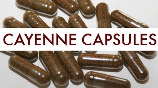 Cayenne Pepper for Hair Growth  Herbal Supplement [upl. by Aisiram726]